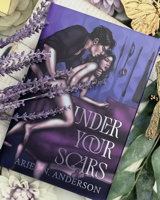 Under Your Scars - Left Over Dust Jacket