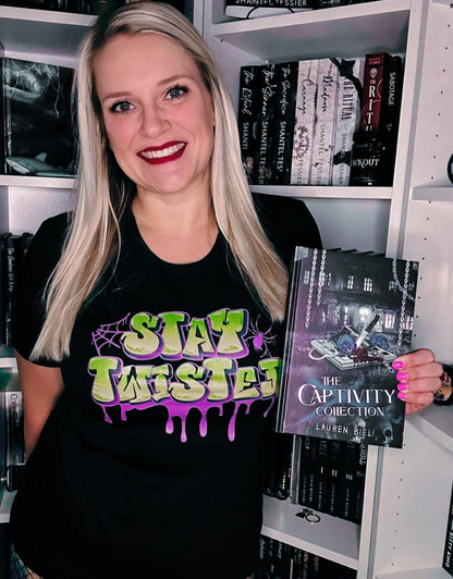 Stay Twisted Spooky Tee