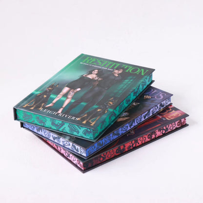 SIGNED: Birthday Box Year 2: The Edge Of Darkness Trilogy - Leigh Rivers