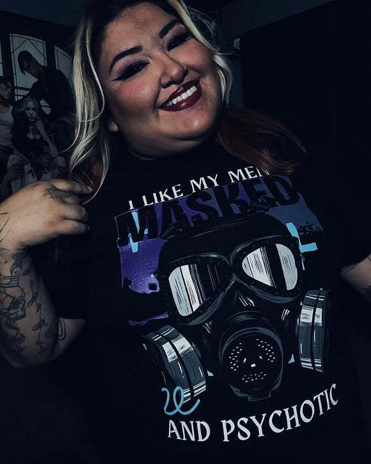 Masked and Psychotic Tee