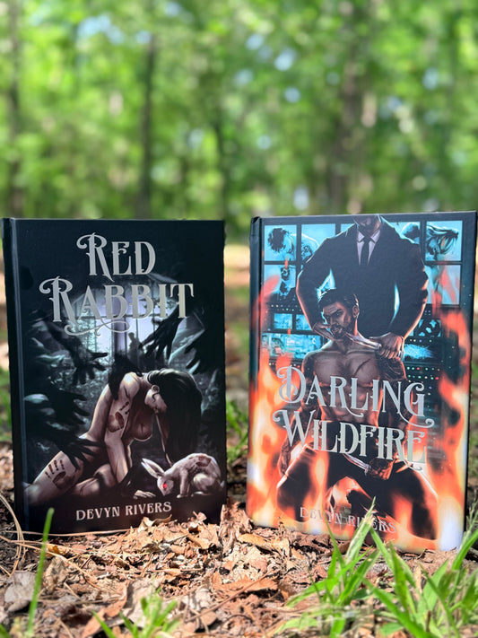DEVYN RIVERS - OVERSTOCK HARDCOVER BOOKS