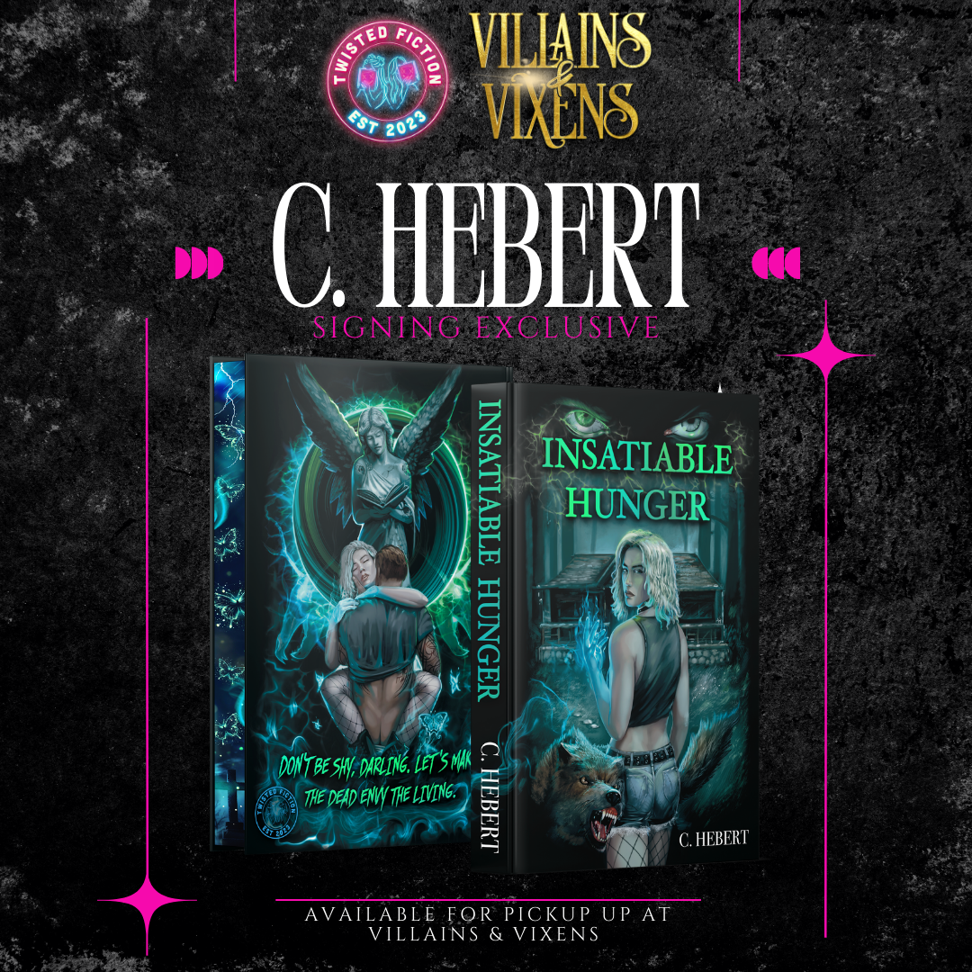 C. Hebert: Insatiable Hunger Overstock