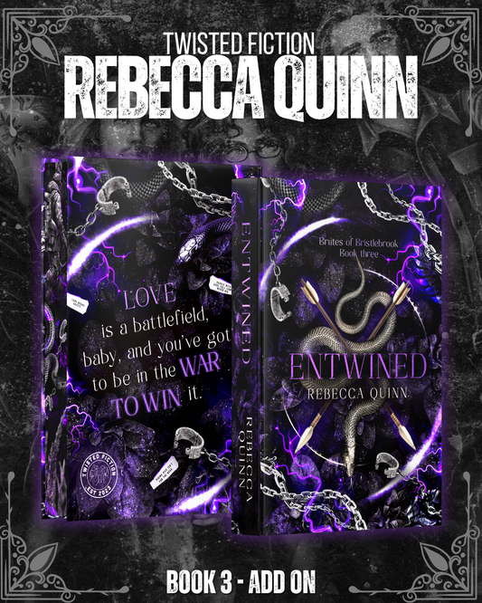 Add On: Rebecca Quinn - Entwined Signed