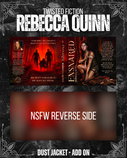 Reversible Dust Jackets - Rebecca Quinn