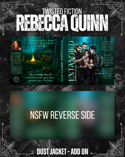 Reversible Dust Jackets - Rebecca Quinn