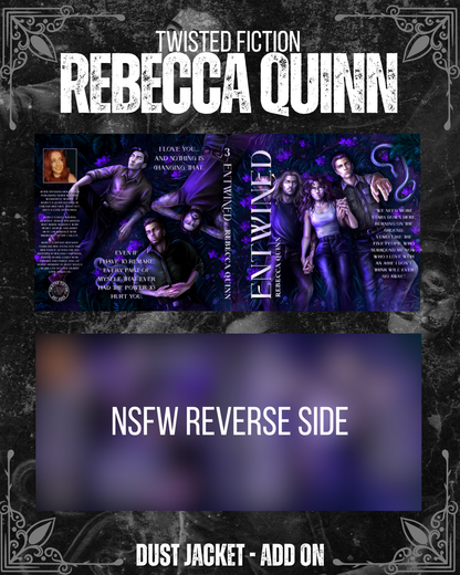 Reversible Dust Jackets - Rebecca Quinn