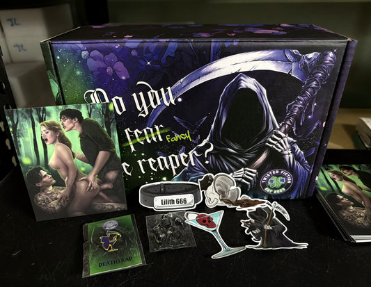 Deathtrap Swag Boxes - Left Over