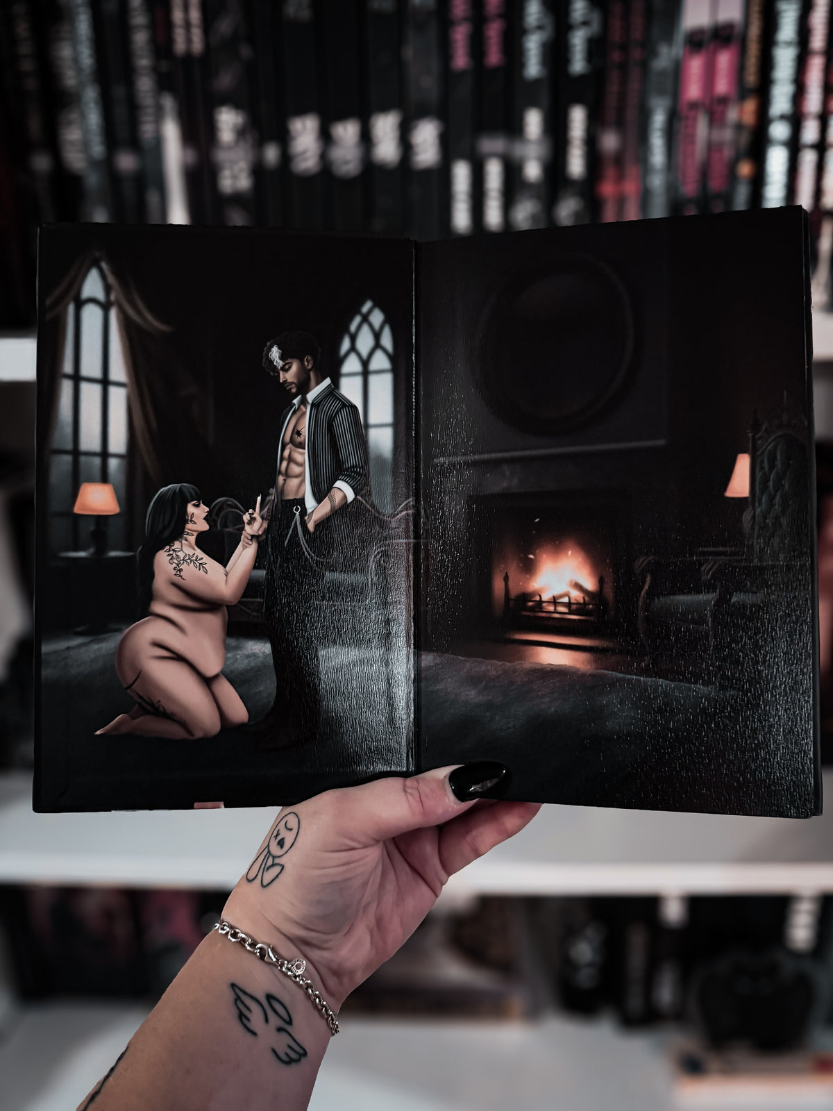 Overstock: Alexia Onyx - The Haunted Hearts Series