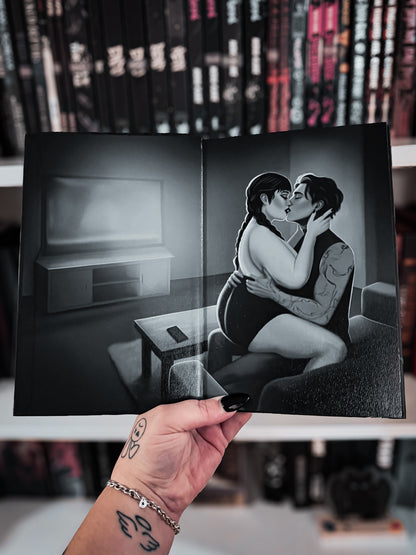 Overstock: Alexia Onyx - The Haunted Hearts Series