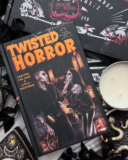 Twisted Horror: Carving for Cara Overstock