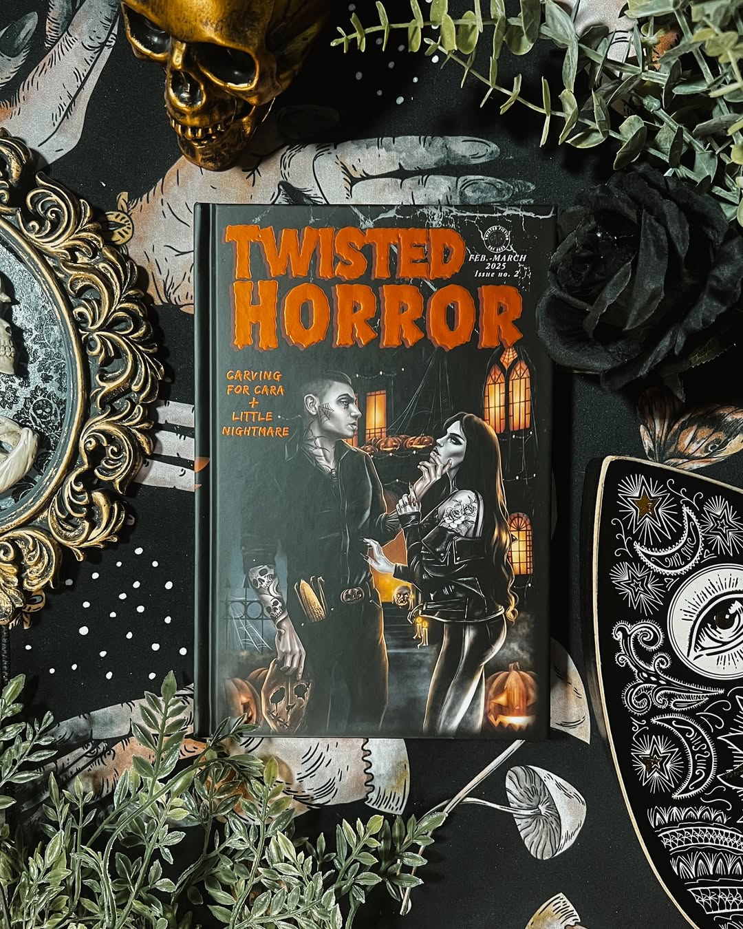 Twisted Horror: Carving for Cara Overstock