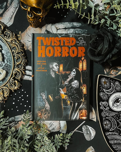 Twisted Horror: Carving for Cara Overstock