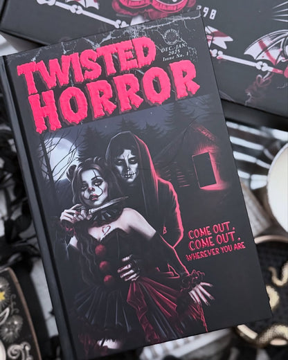 Twisted Horror: Come Out, Come Out Wherever You Are Overstock